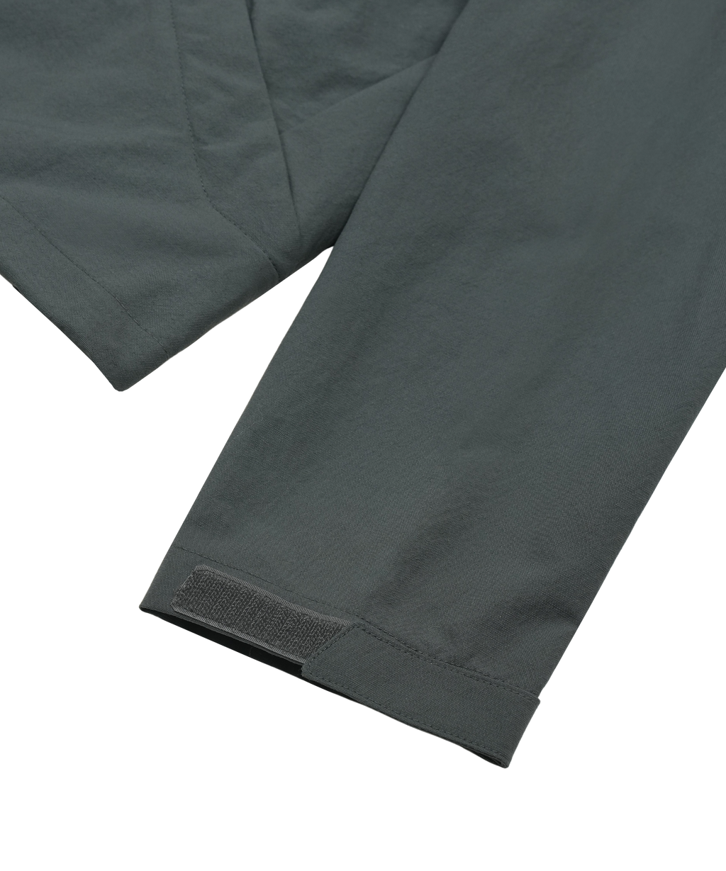 San San Gear - Insulated Flap Jacket (Pine Green) product image 4 | TRAB K-Fashion Australia