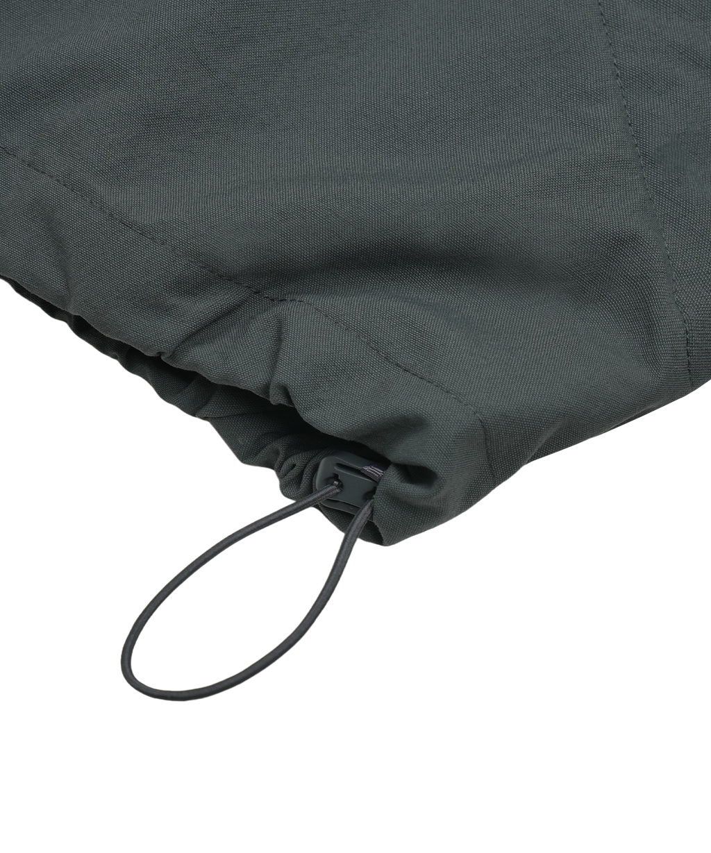 San San Gear - Insulated Flap Jacket (Pine Green) product image 6 | TRAB K-Fashion Australia