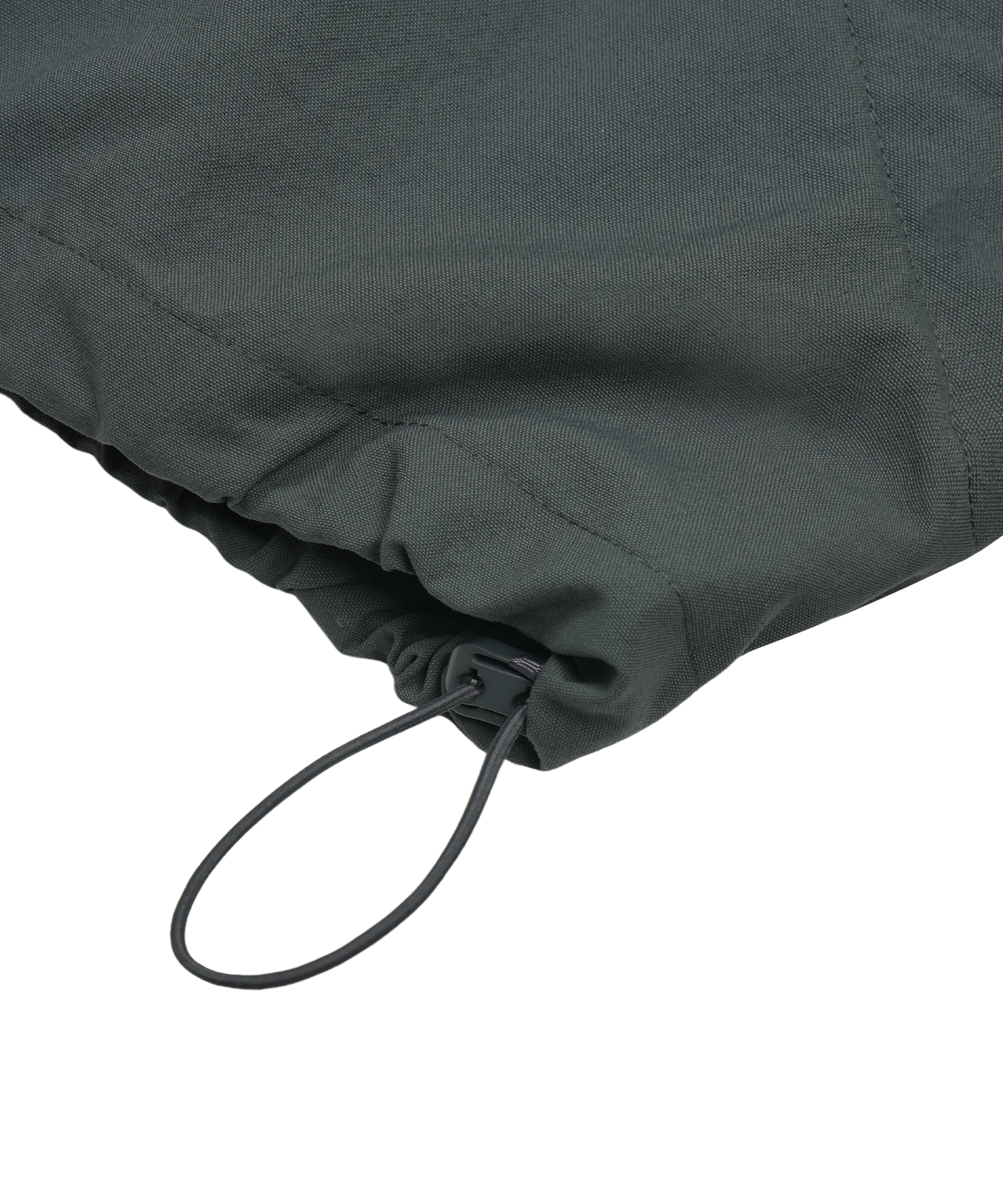 San San Gear - Insulated Flap Jacket (Pine Green) product image 6 | TRAB K-Fashion Australia