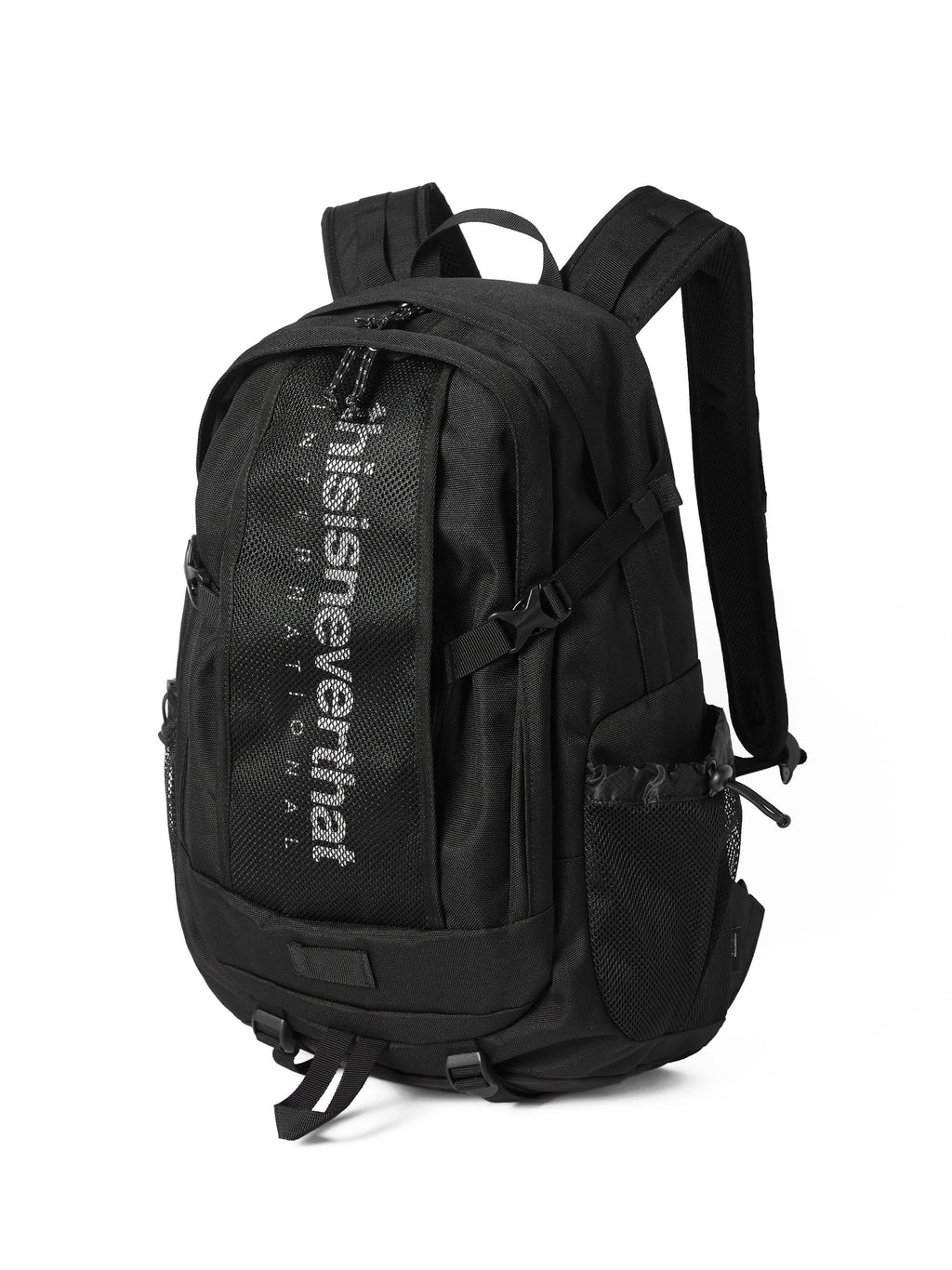 thisisneverthat - INTL-Logo Backpack 30 (Black) product image 1 | TRAB K-Fashion Australia