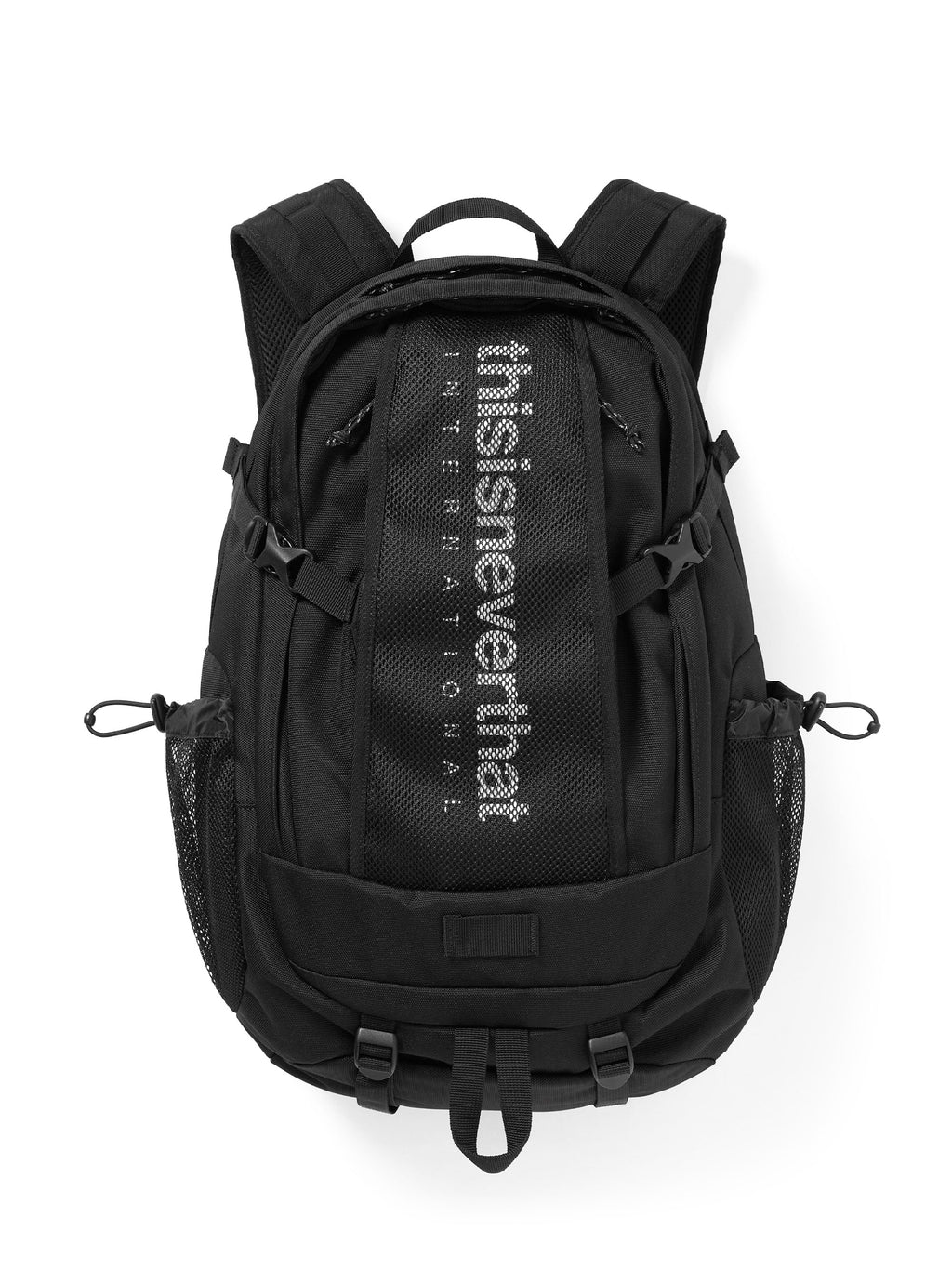 thisisneverthat - INTL-Logo Backpack 30 (Black) product image 2 | TRAB K-Fashion Australia