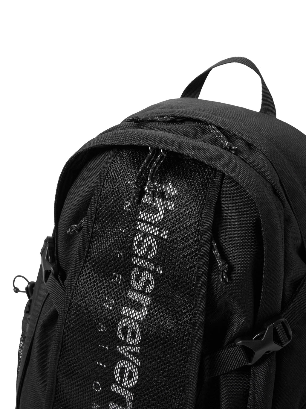 thisisneverthat - INTL-Logo Backpack 30 (Black) product image 3 | TRAB K-Fashion Australia