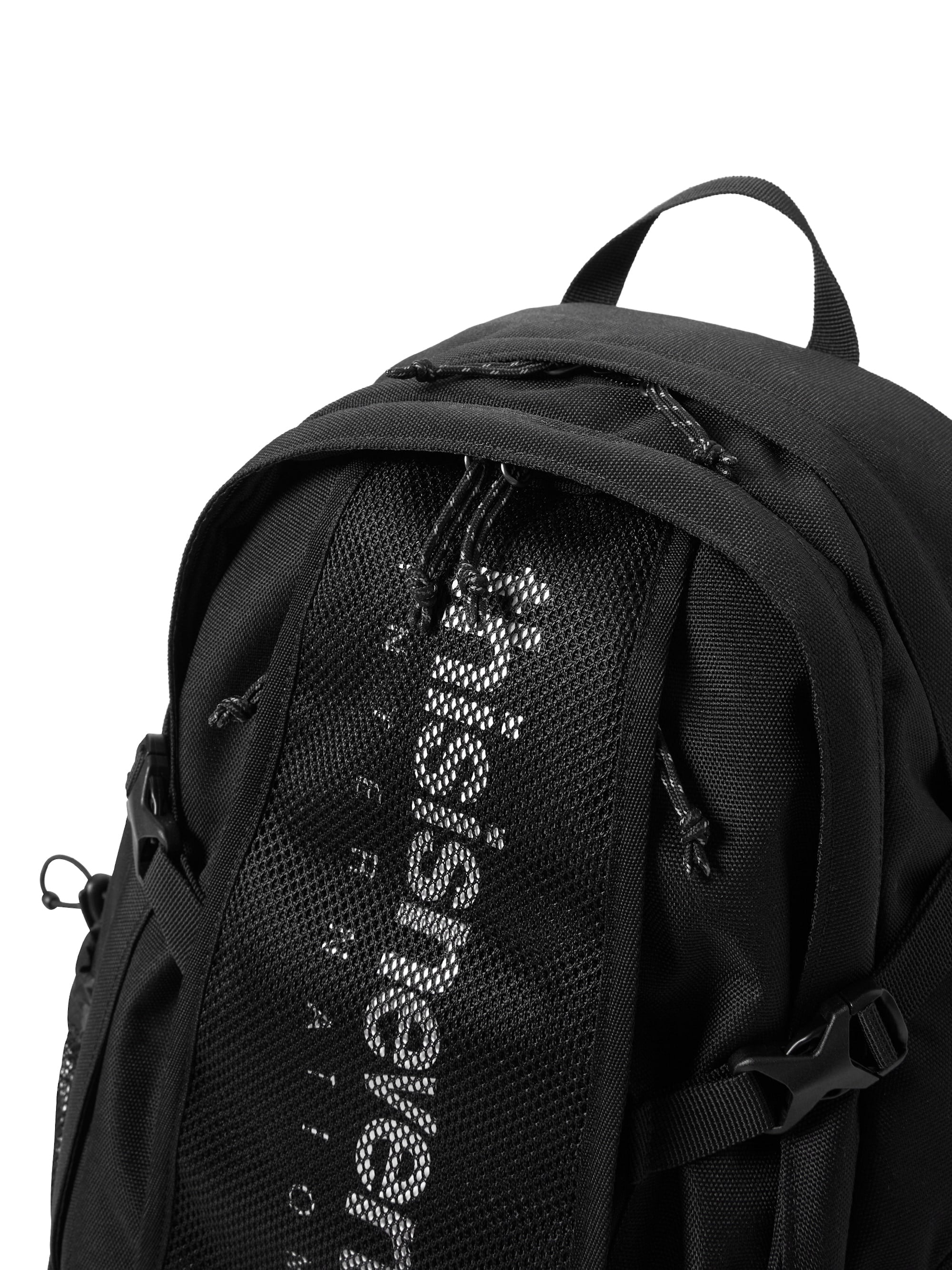 thisisneverthat - INTL-Logo Backpack 30 (Black) product image 3 | TRAB K-Fashion Australia