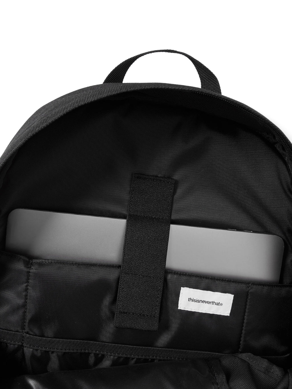 thisisneverthat - INTL-Logo Backpack 30 (Black) product image 4 | TRAB K-Fashion Australia