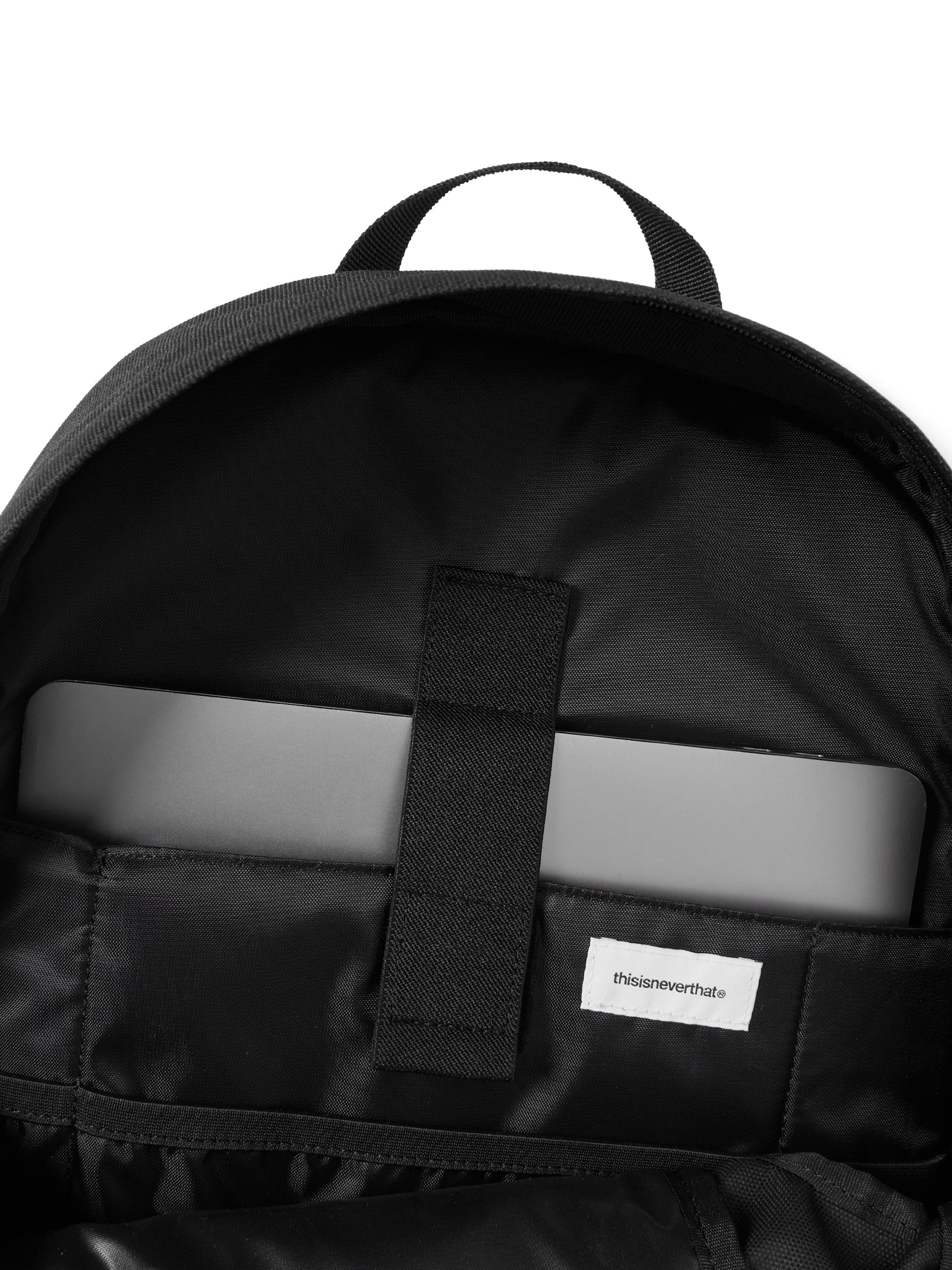 thisisneverthat - INTL-Logo Backpack 30 (Black) product image 4 | TRAB K-Fashion Australia