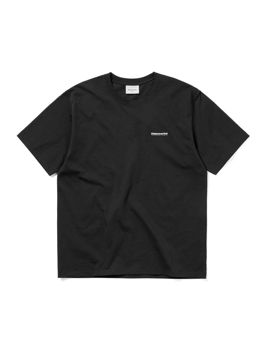 thisisneverthat - INTL. Logo Tee (Black) product image 2 | TRAB K-Fashion Australia