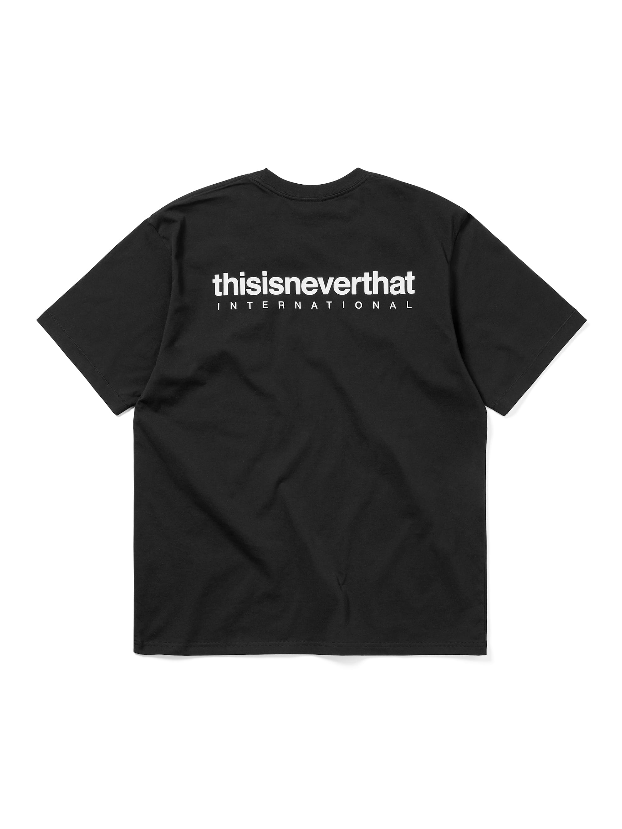 thisisneverthat - INTL. Logo Tee (Black) product image 1 | TRAB K-Fashion Australia