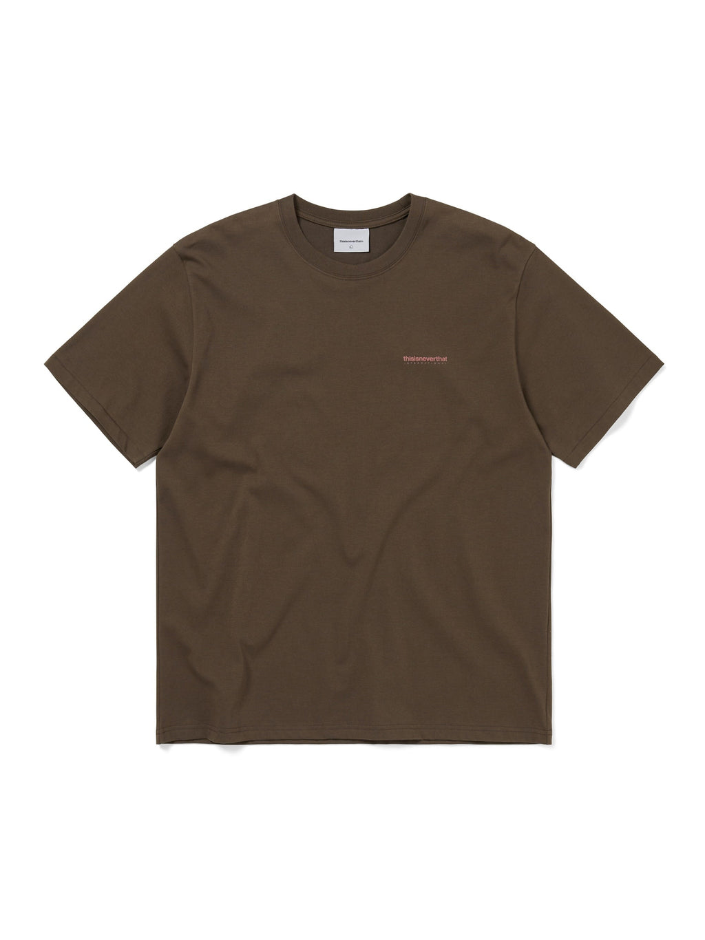 thisisneverthat - INTL. Logo Tee (Brown) product image 2 | TRAB K-Fashion Australia