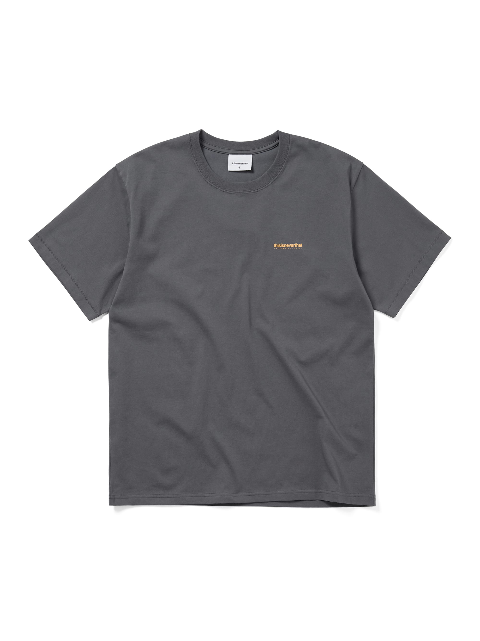 thisisneverthat - INTL. Logo Tee (Grey) product image 2 | TRAB K-Fashion Australia