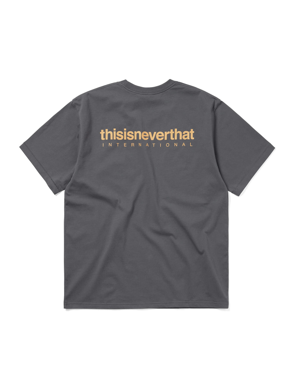 thisisneverthat - INTL. Logo Tee (Grey) product image 1 | TRAB K-Fashion Australia