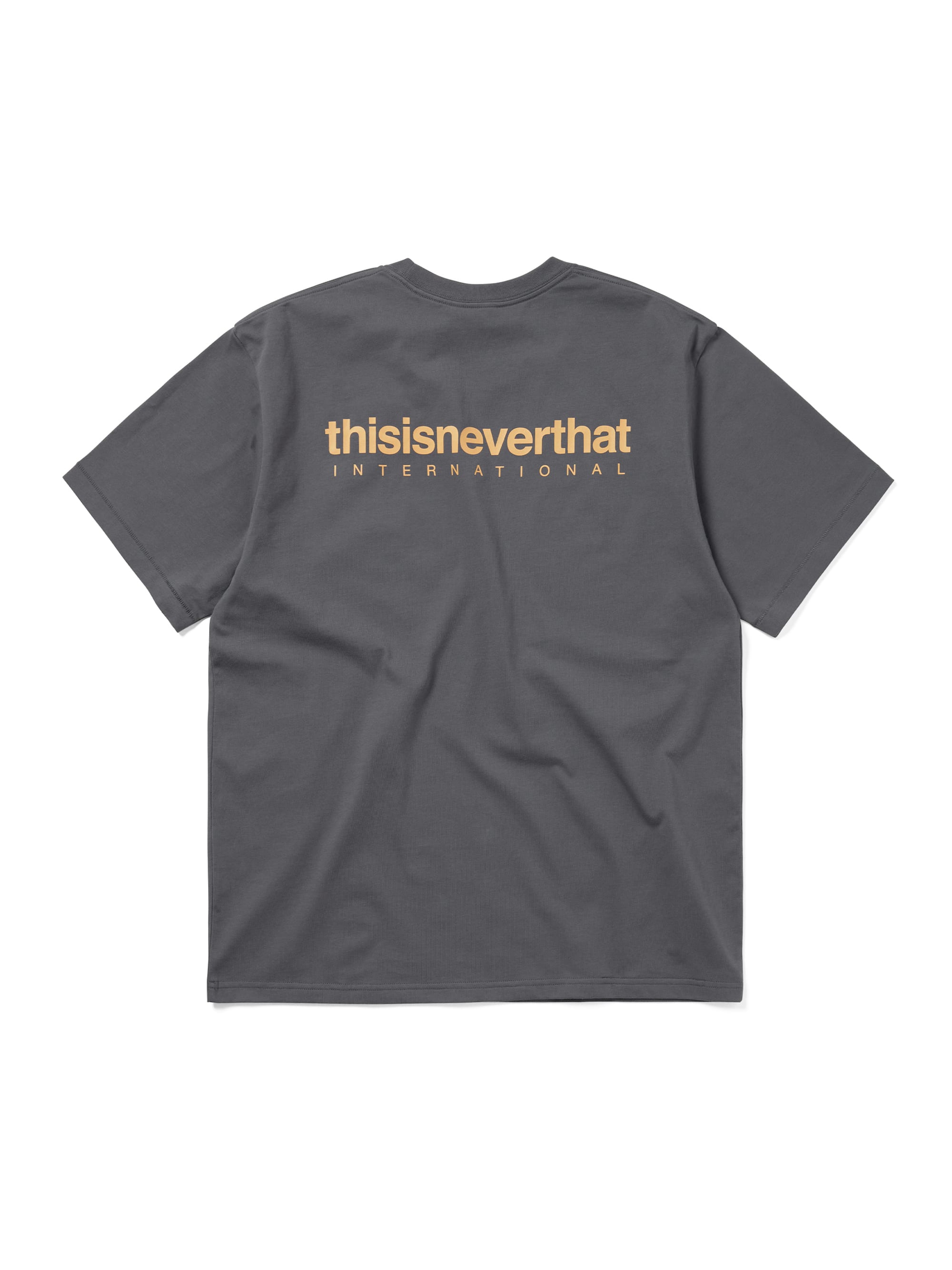thisisneverthat - INTL. Logo Tee (Grey) product image 1 | TRAB K-Fashion Australia