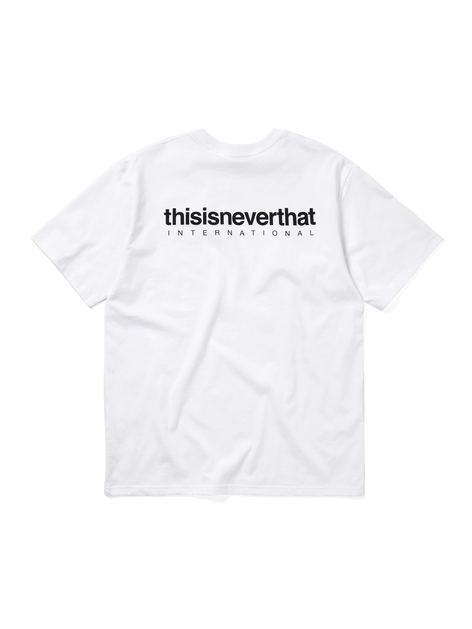 thisisneverthat - INTL. Logo Tee (White) product image 1 | TRAB K-Fashion Australia