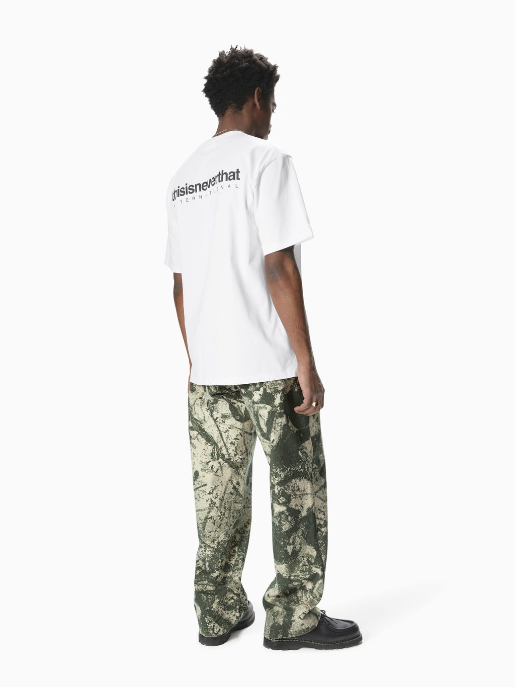 thisisneverthat - INTL. Logo Tee (White) product image 5 | TRAB K-Fashion Australia