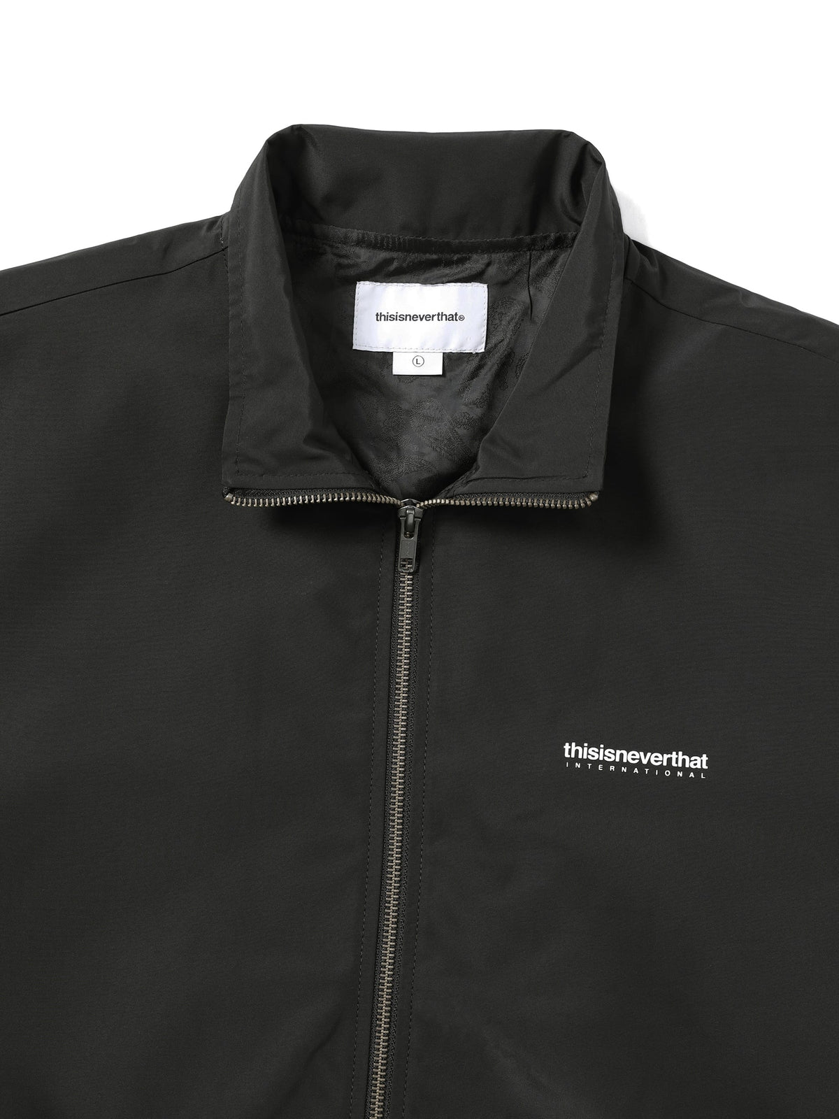 thisisneverthat - INTL. Team Jacket (Black) product image 2 | TRAB K-Fashion Australia