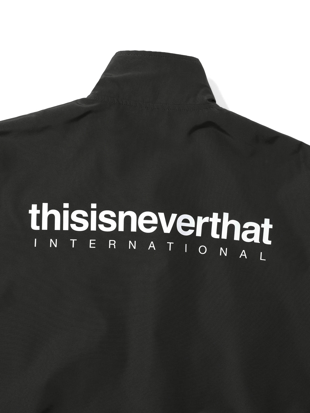thisisneverthat - INTL. Team Jacket (Black) product image 3 | TRAB K-Fashion Australia