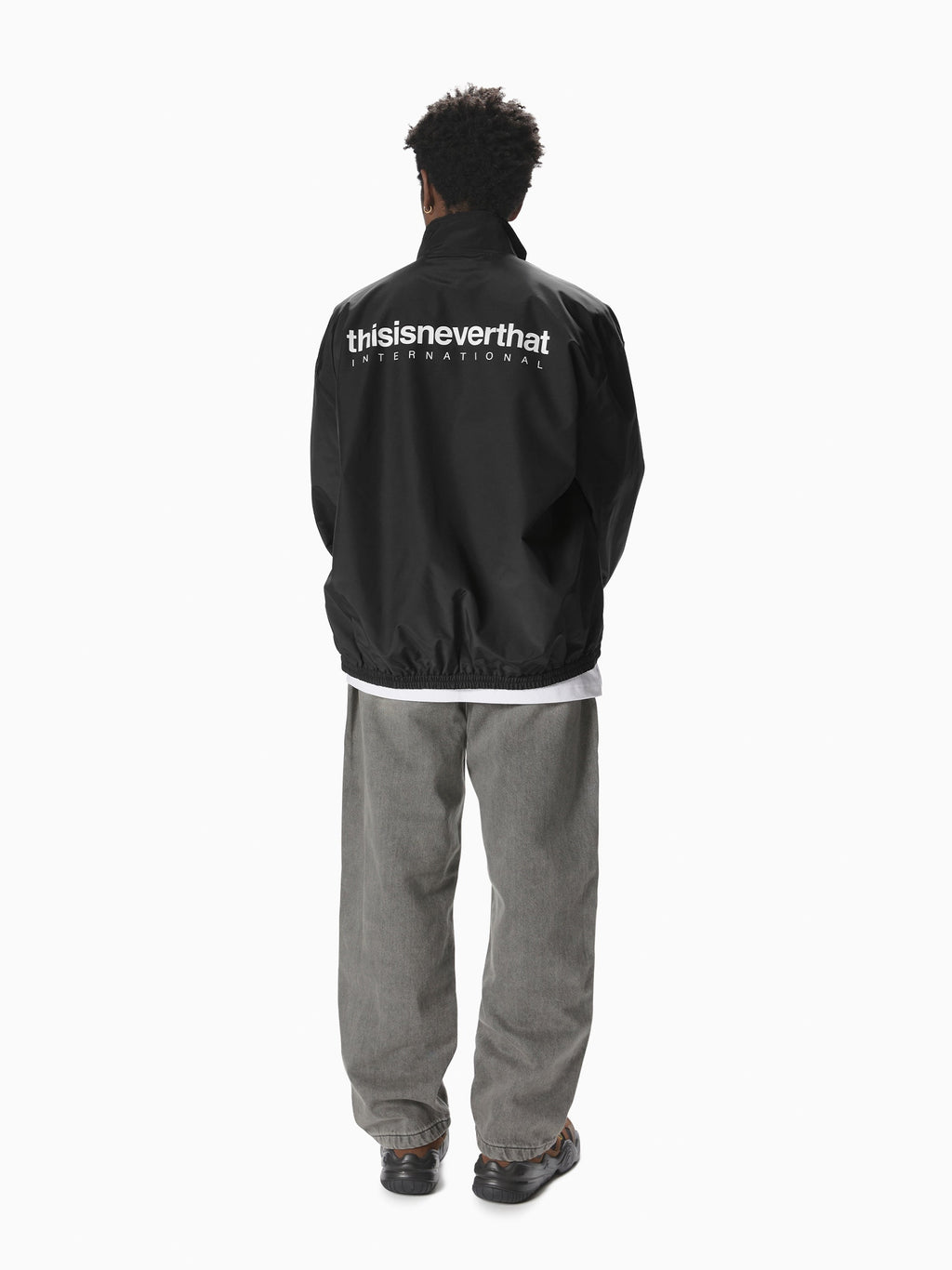 thisisneverthat - INTL. Team Jacket (Black) product image 7 | TRAB K-Fashion Australia