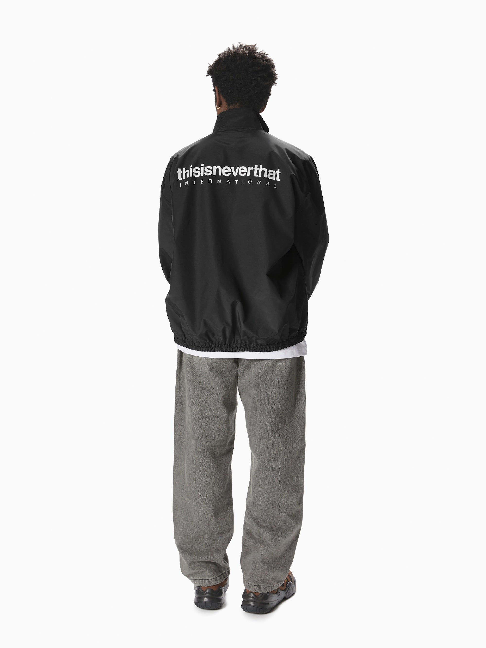 thisisneverthat - INTL. Team Jacket (Black) product image 7 | TRAB K-Fashion Australia