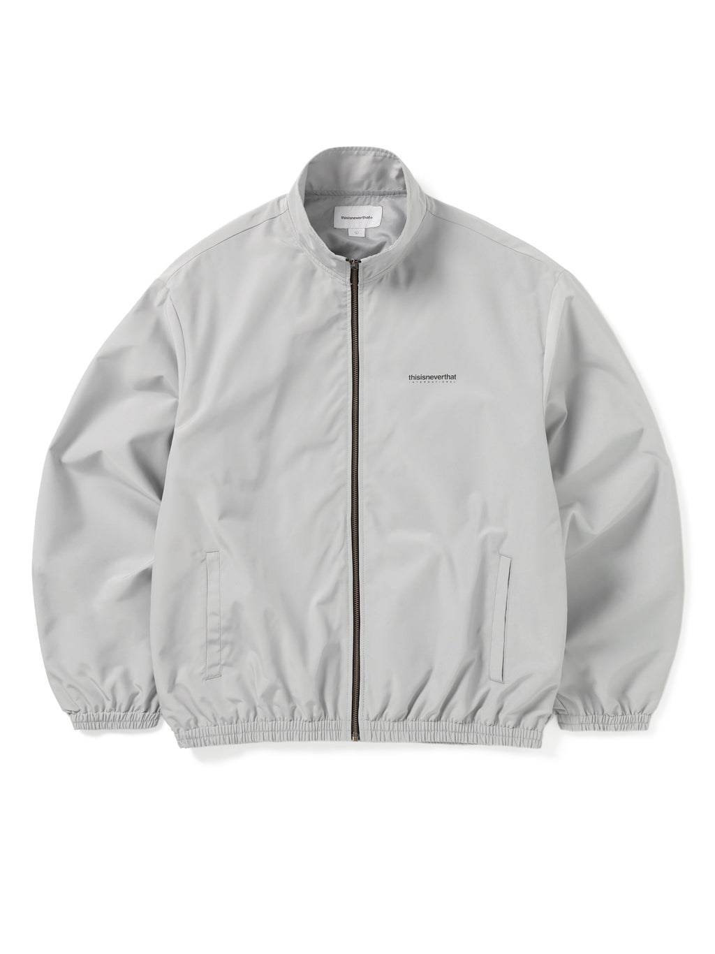 thisisneverthat - INTL. Team Jacket (Grey) product image 1 | TRAB K-Fashion Australia