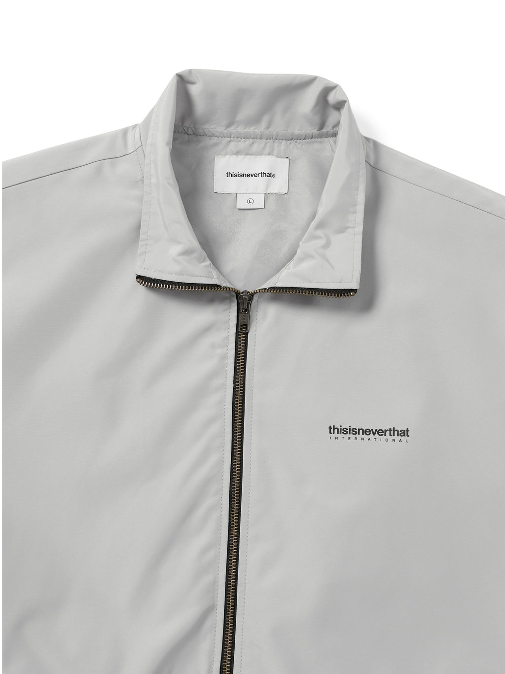 thisisneverthat - INTL. Team Jacket (Grey) product image 2 | TRAB K-Fashion Australia