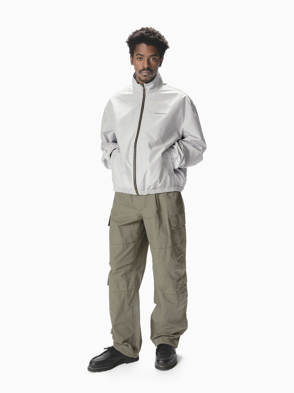 thisisneverthat - INTL. Team Jacket (Grey) product image 6 | TRAB K-Fashion Australia