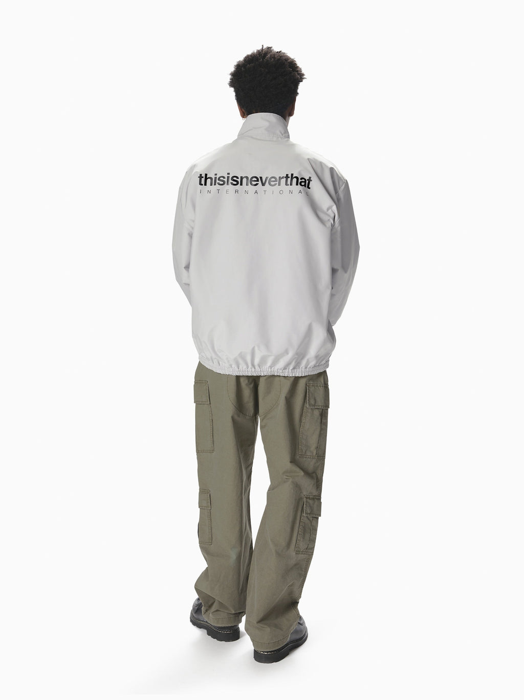 thisisneverthat - INTL. Team Jacket (Grey) product image 7 | TRAB K-Fashion Australia