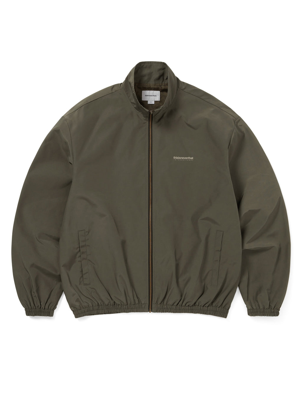 thisisneverthat - INTL. Team Jacket (Olive) product image 1 | TRAB K-Fashion Australia
