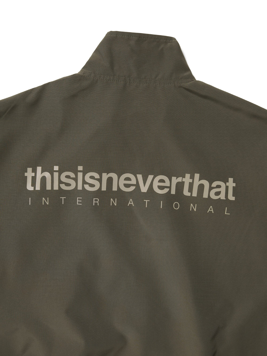 thisisneverthat - INTL. Team Jacket (Olive) product image 3 | TRAB K-Fashion Australia