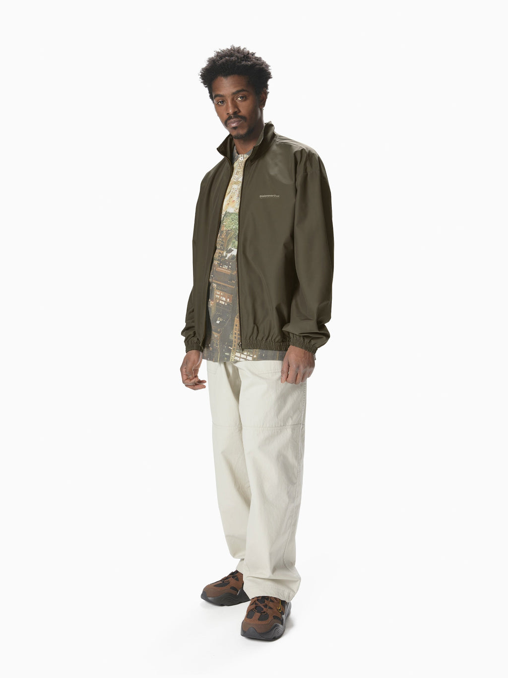 thisisneverthat - INTL. Team Jacket (Olive) product image 6 | TRAB K-Fashion Australia