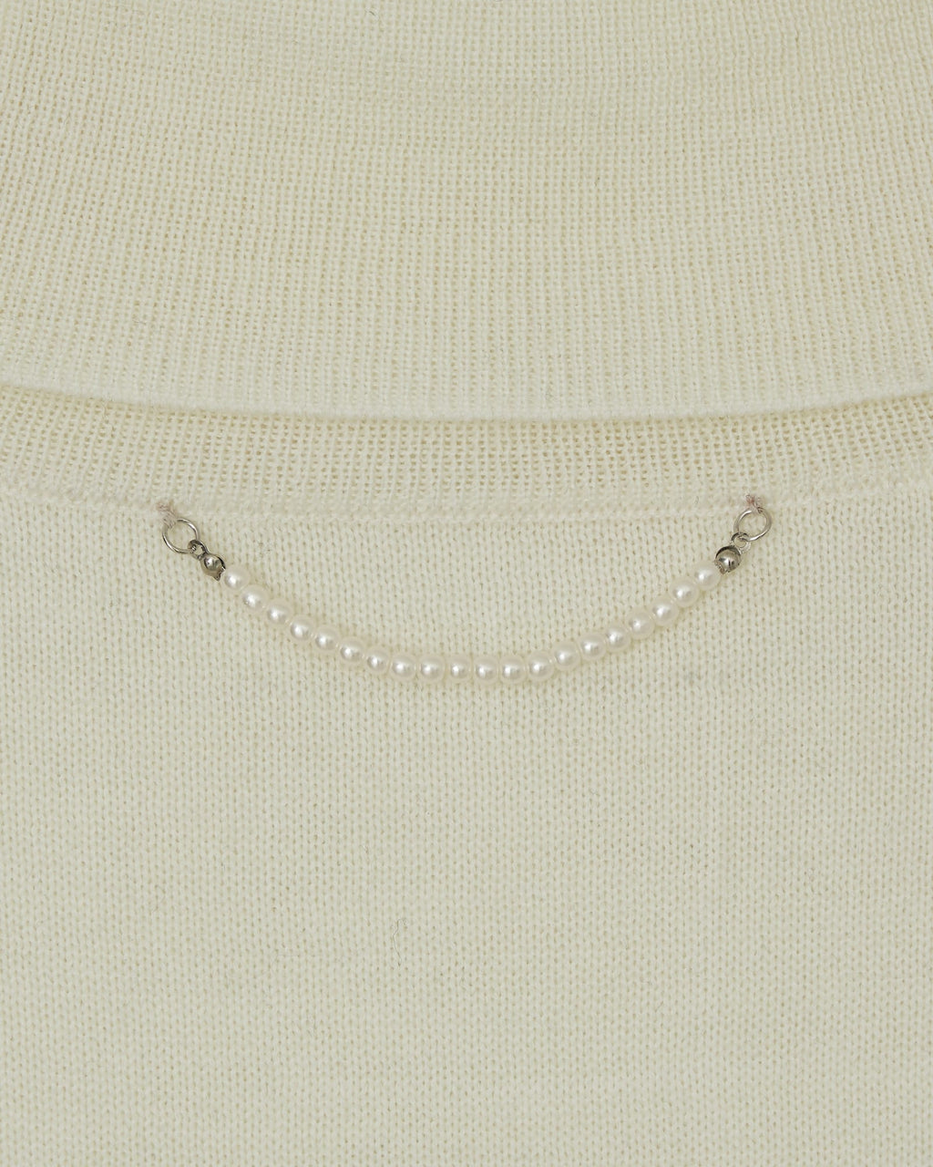 Kimhe Kim - Turtle Neck Sweater (Ivory) product image 14 | TRAB K-Fashion Australia