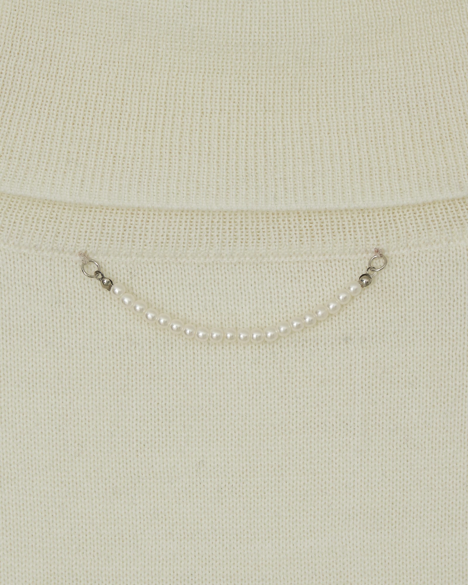 Kimhe Kim - Turtle Neck Sweater (Ivory) product image 14 | TRAB K-Fashion Australia