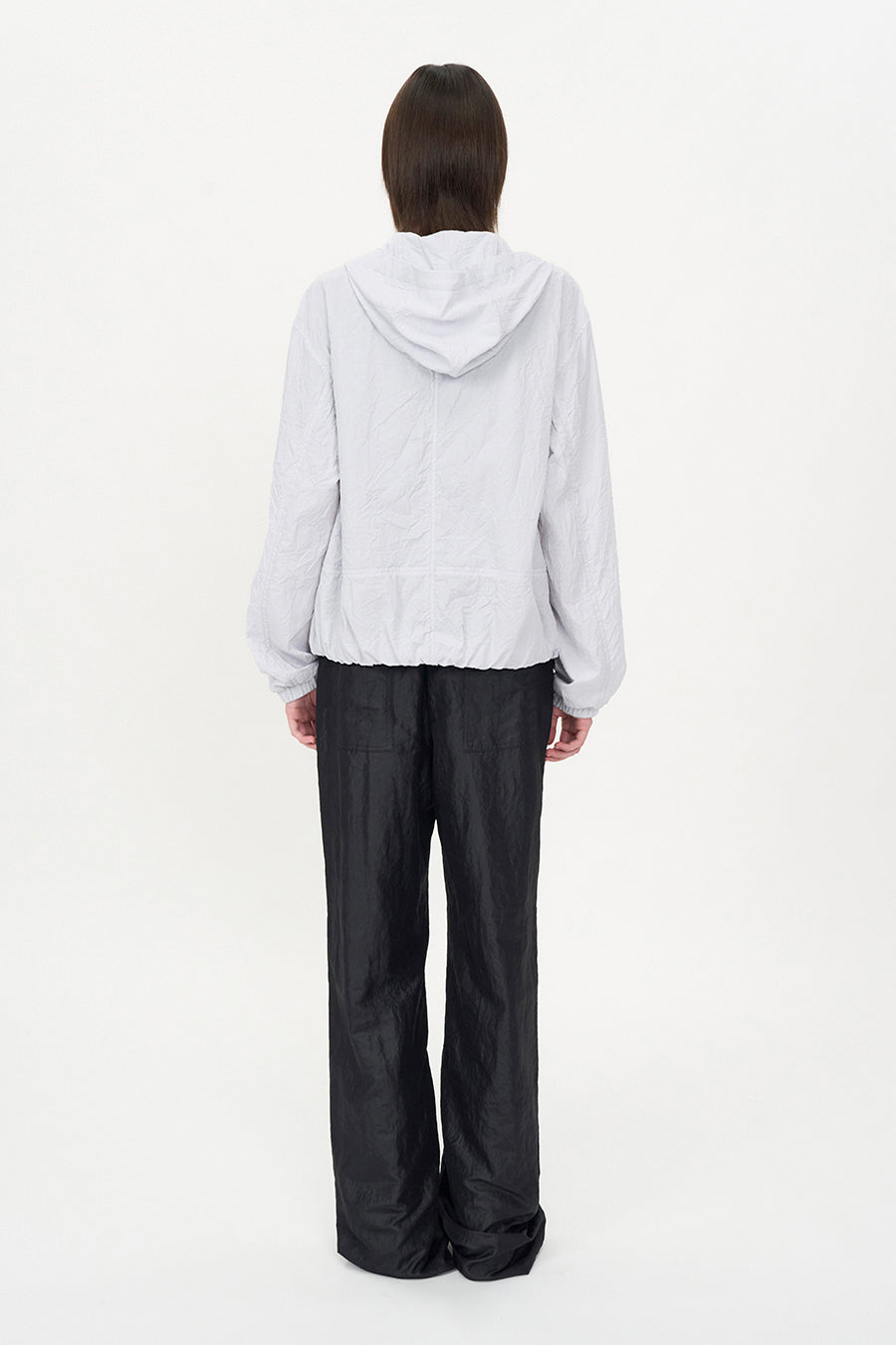 Insilence - Crease Volume Jumper (Ice Grey) product image 3 | TRAB K-Fashion Australia