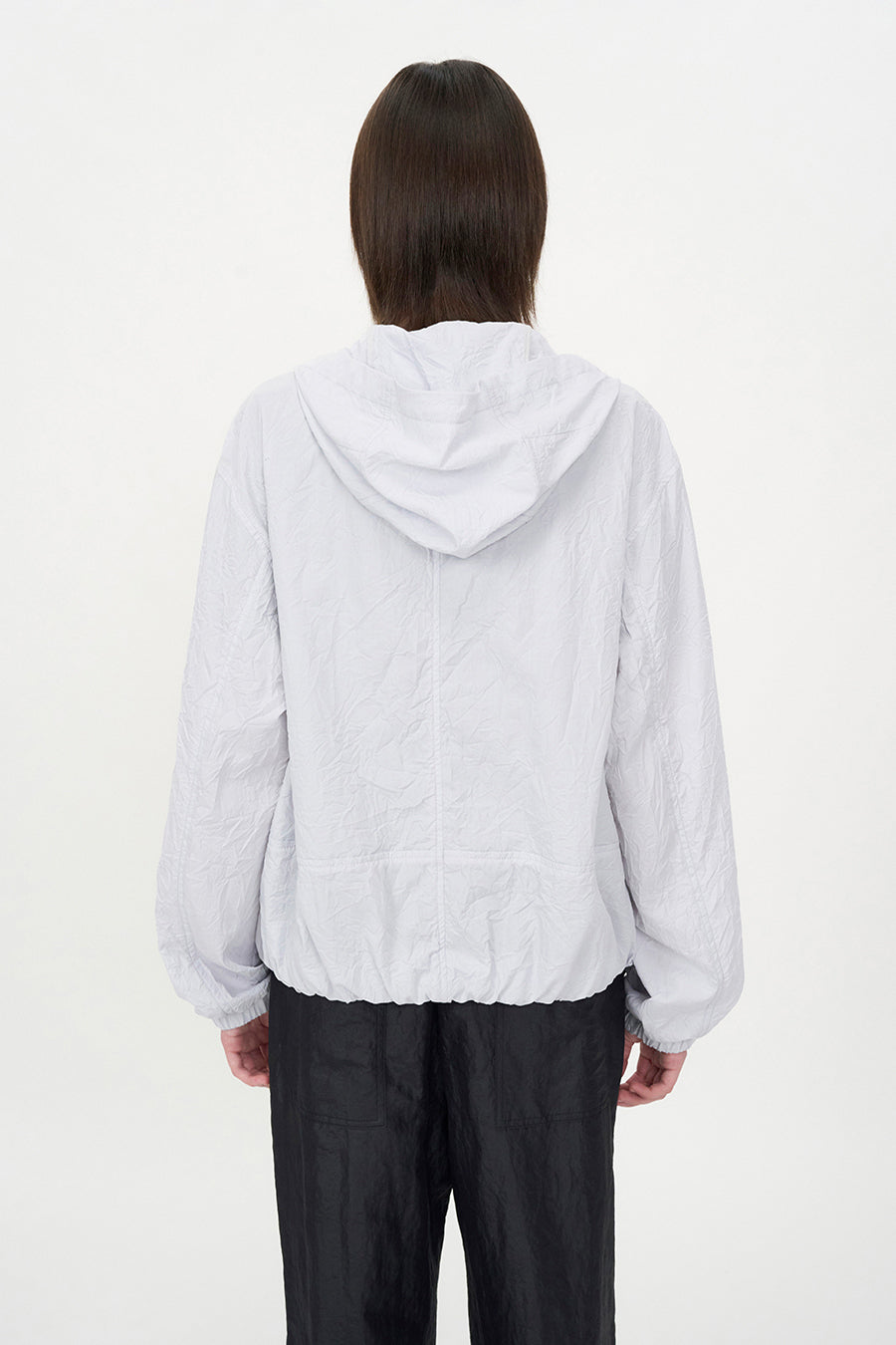 Insilence - Crease Volume Jumper (Ice Grey) product image 6 | TRAB K-Fashion Australia