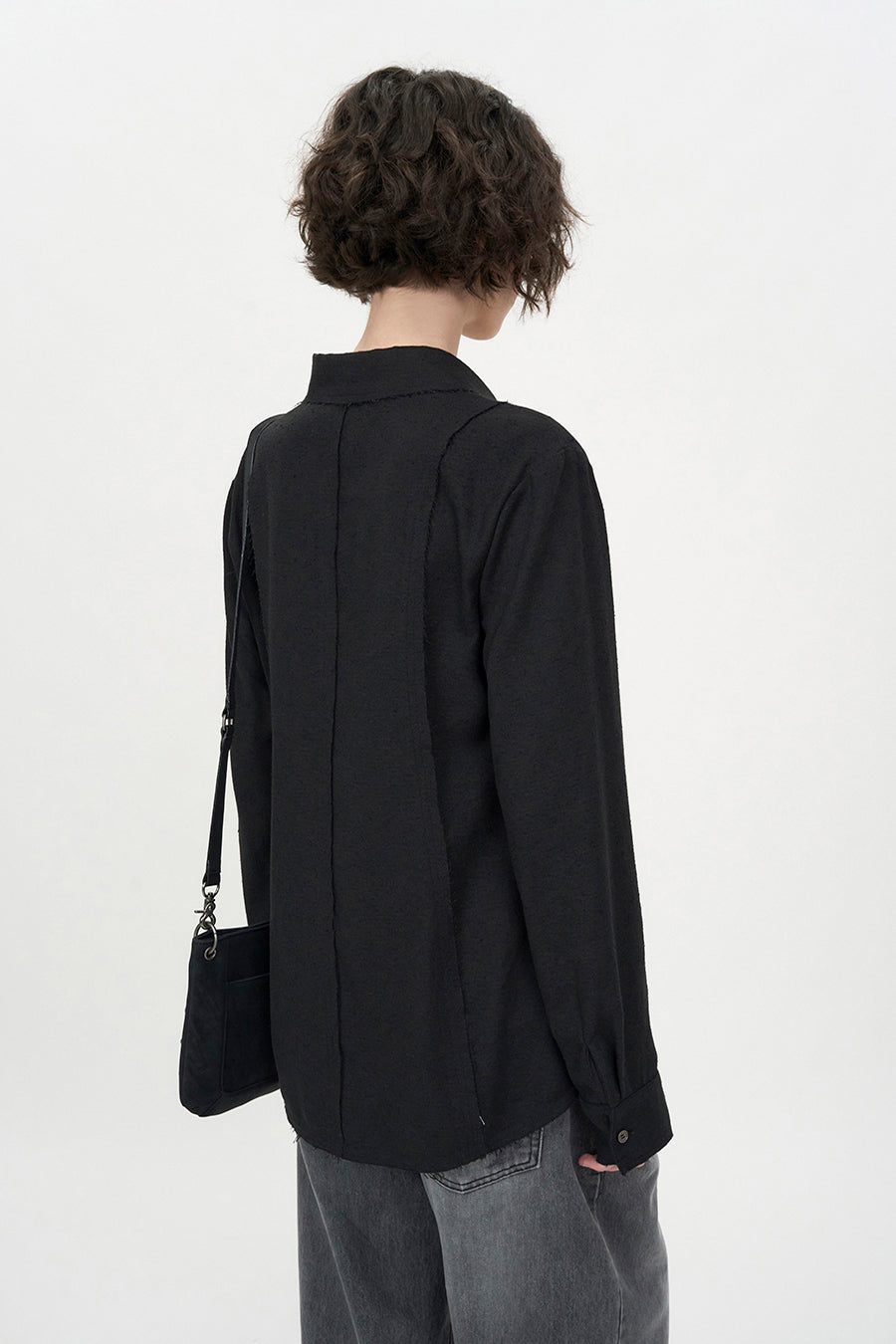 Insilence - Western Stud Mini Bag (Black) product image 6 | TRAB K-Fashion Australia