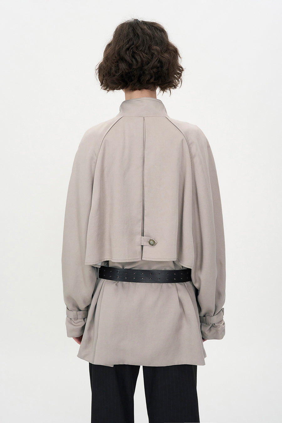 Insilence - Double Pin Leather Belt (Black) product image 6 | TRAB K-Fashion Australia