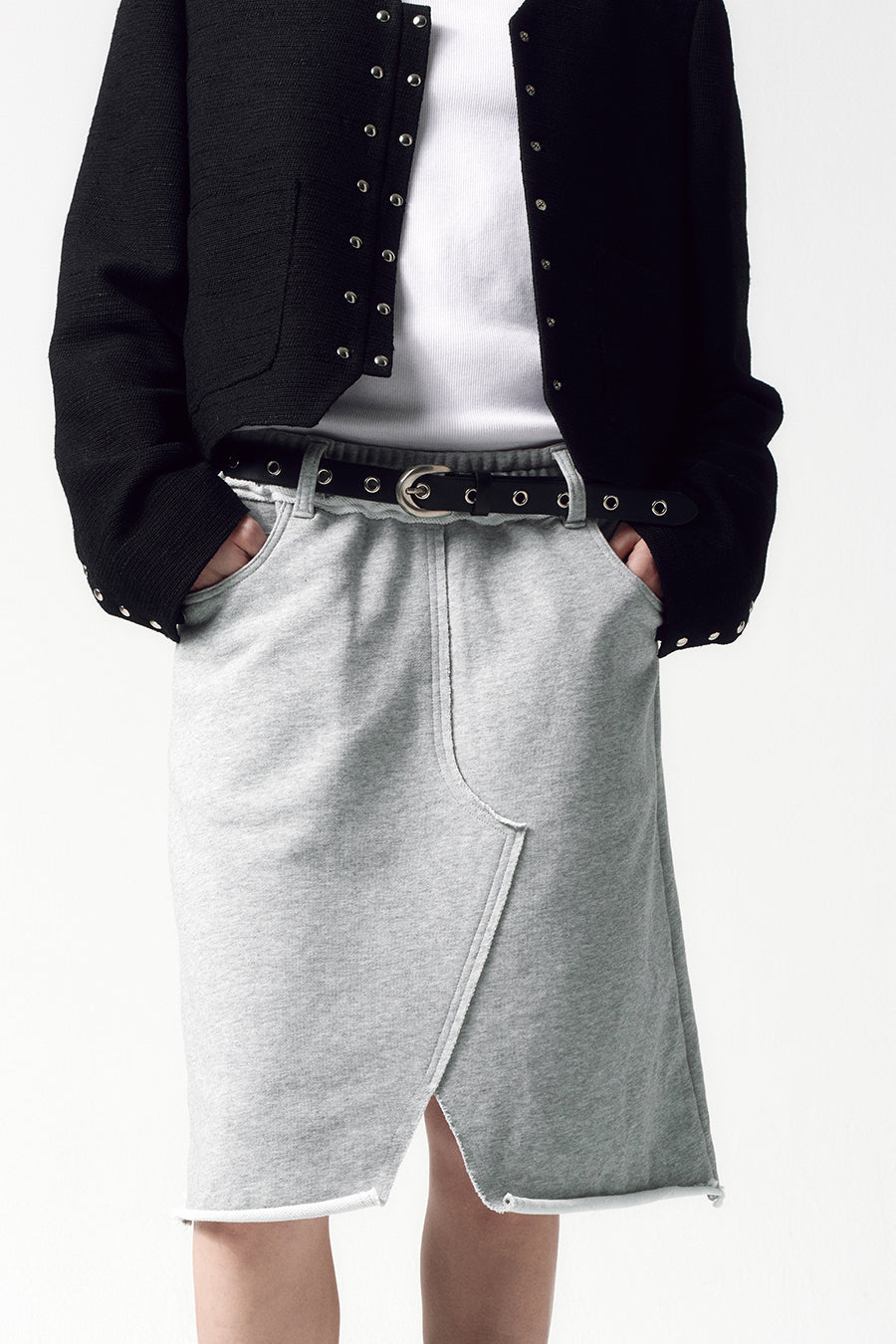 Insilence - Eyelet Belt (Black) product image 5 | TRAB K-Fashion Australia