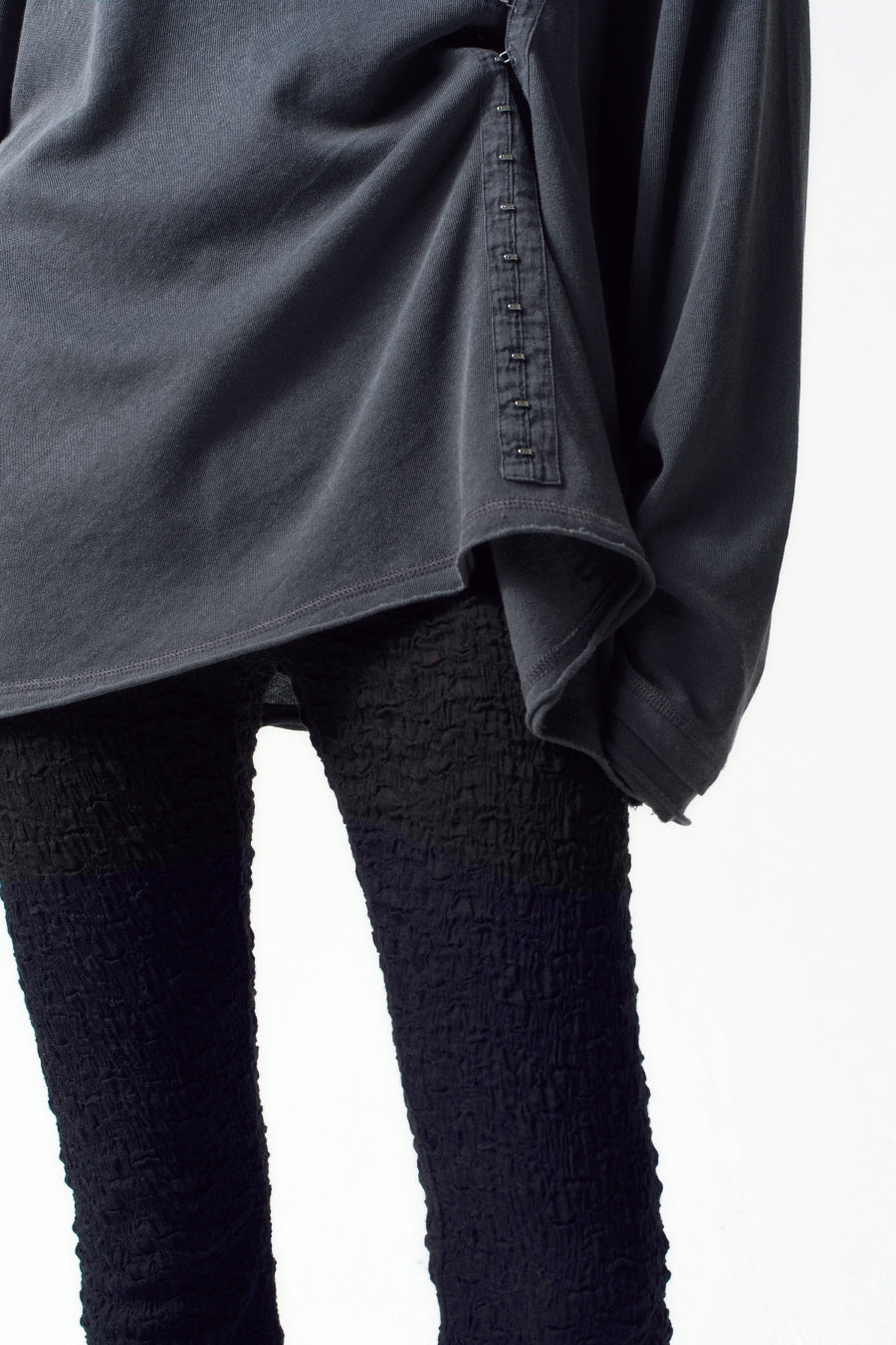 Insilence - Flare Fit Lace Pants (Black) product image 4 | TRAB K-Fashion Australia