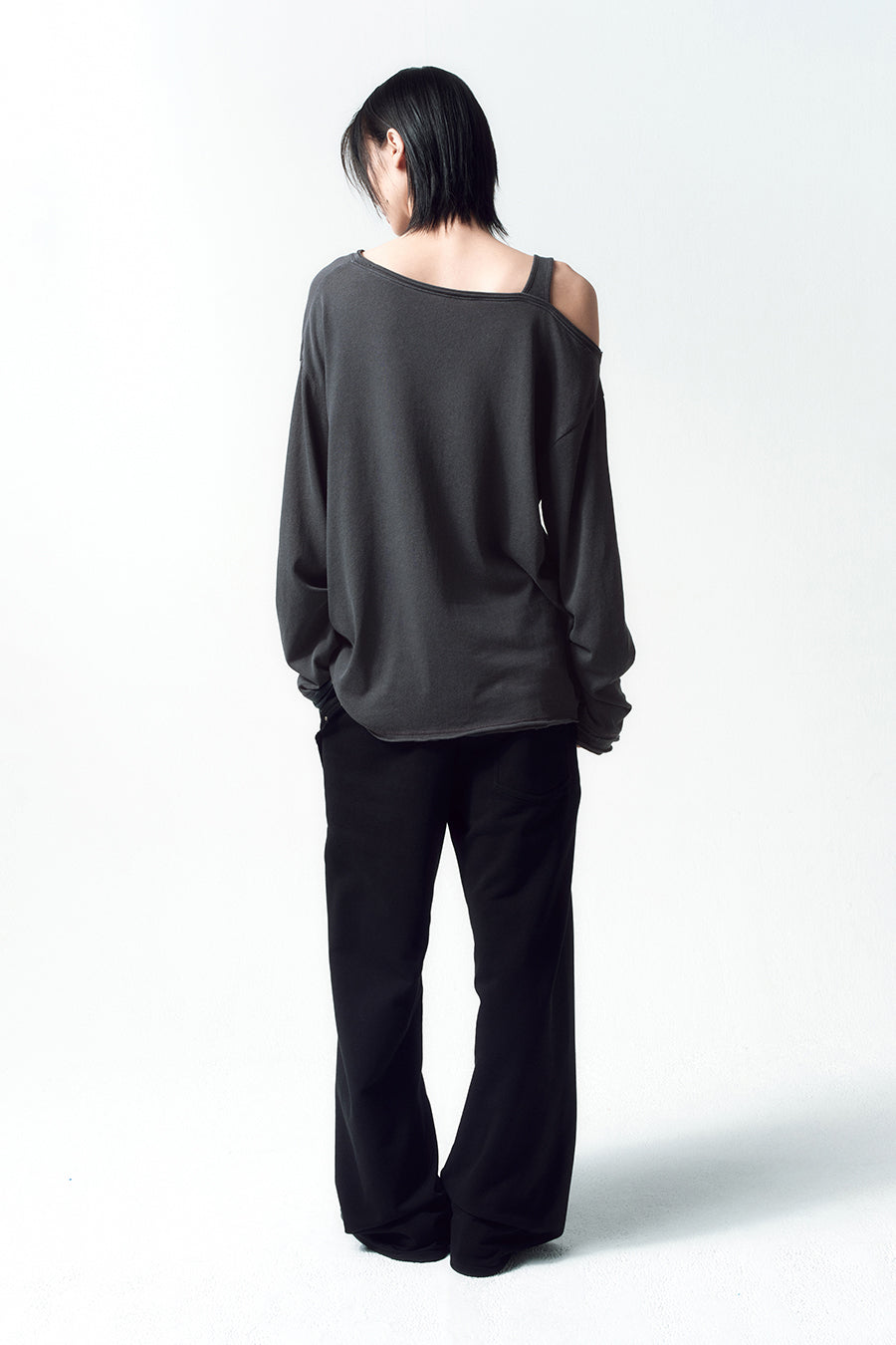 Insilence - Stud Sweat Pants (Black) product image 5 | TRAB K-Fashion Australia
