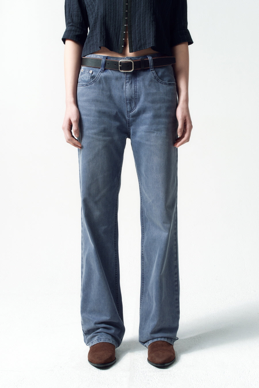 Insilence - Soft Color Denim (Blue) product image 2 | TRAB K-Fashion Australia