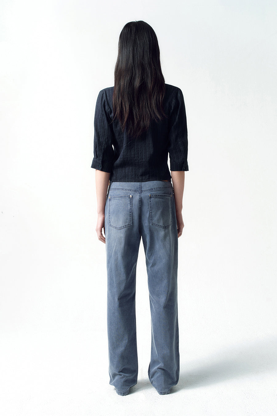 Insilence - Soft Color Denim (Blue) product image 4 | TRAB K-Fashion Australia