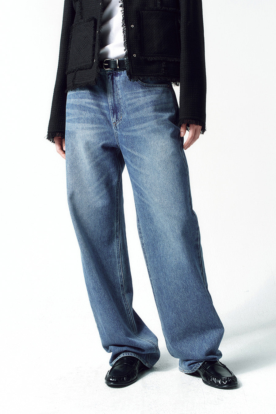 Insilence - Classic Washed Denim (Blue) product image 1 | TRAB K-Fashion Australia
