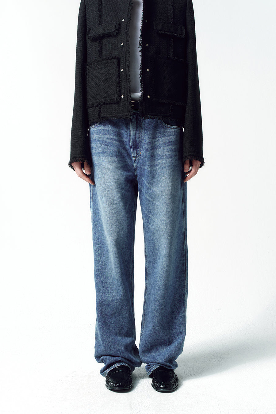 Insilence - Classic Washed Denim (Blue) product image 5 | TRAB K-Fashion Australia