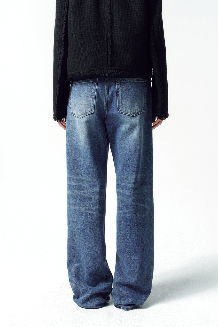 Insilence - Classic Washed Denim (Blue) product image 6 | TRAB K-Fashion Australia