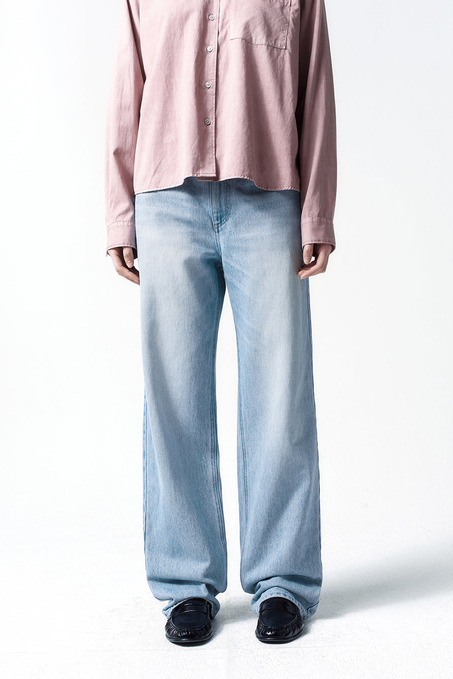 Insilence - Classic Washed Denim (Light Blue) product image 3 | TRAB K-Fashion Australia