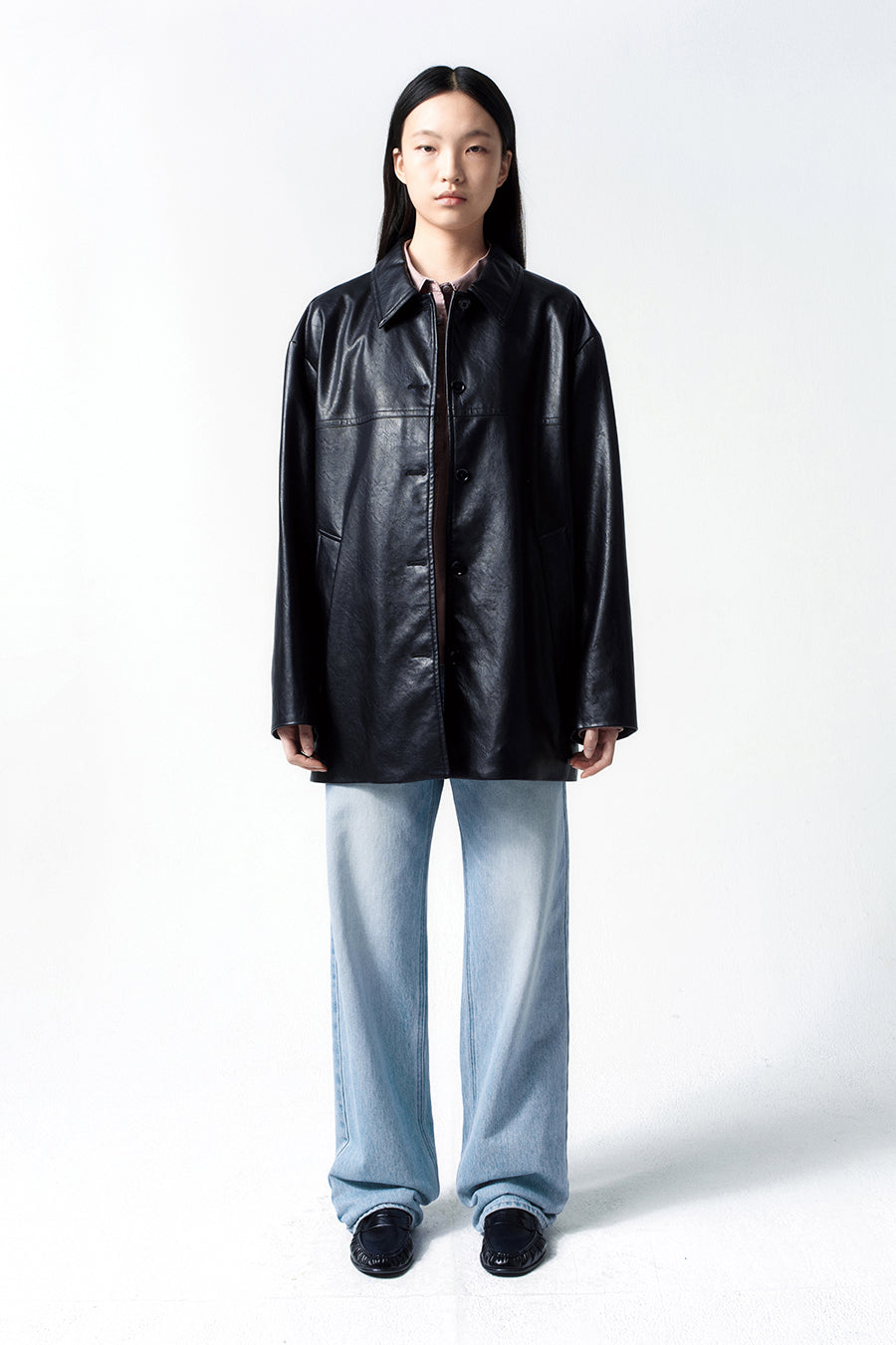 Insilence - Classic Washed Denim (Light Blue) product image 5 | TRAB K-Fashion Australia