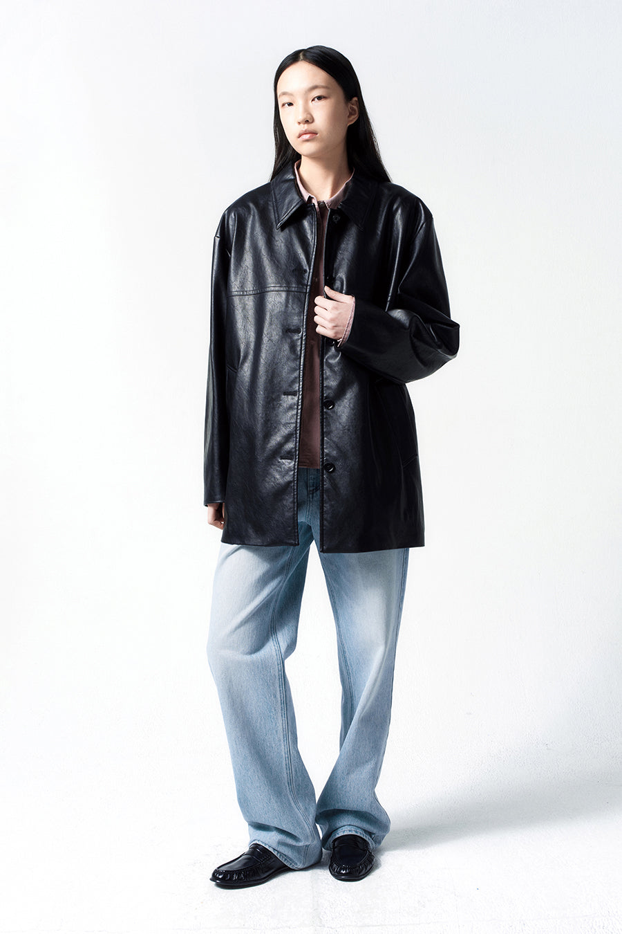 Insilence - Classic Washed Denim (Light Blue) product image 6 | TRAB K-Fashion Australia