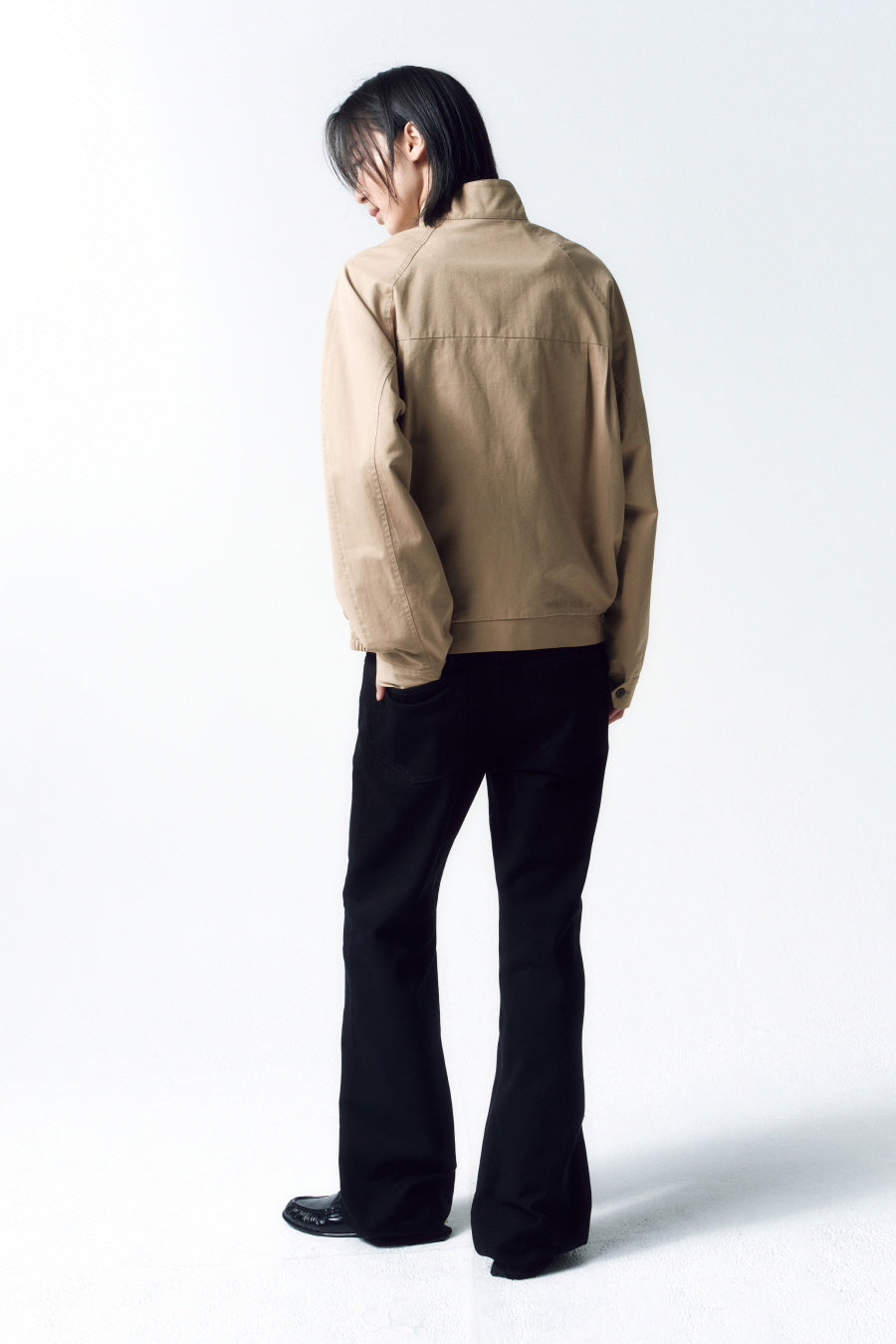 Insilence - Straight Fit Denim (Black) product image 4 | TRAB K-Fashion Australia