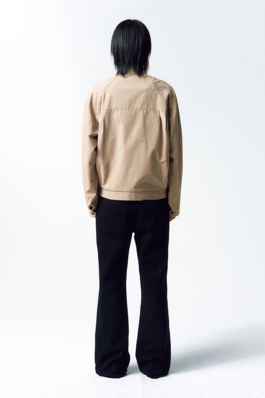 Insilence - Straight Fit Denim (Black) product image 5 | TRAB K-Fashion Australia