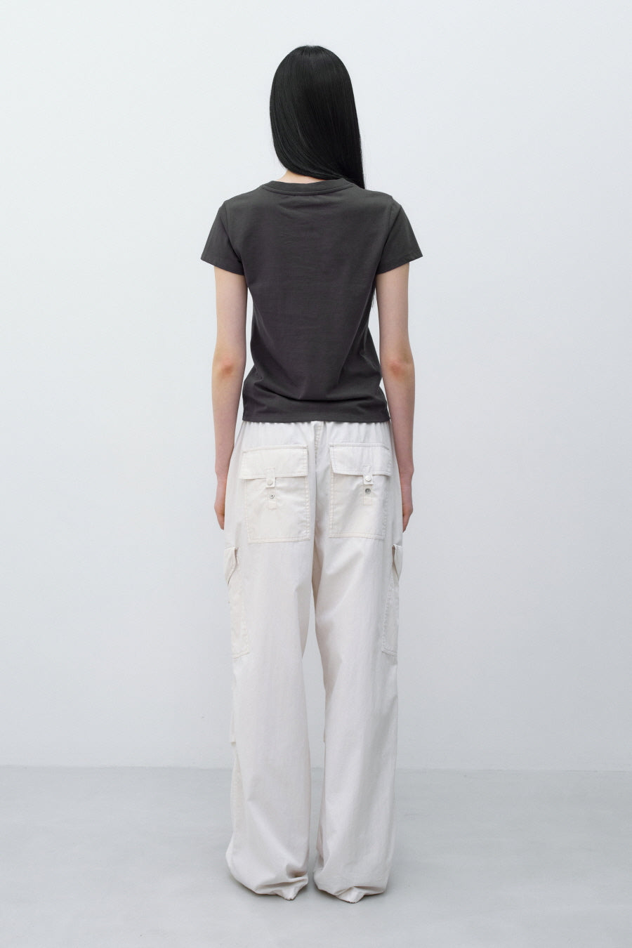 Insilence - Freedom Graphic T-shirt (Charcoal) product image 5 | TRAB K-Fashion Australia
