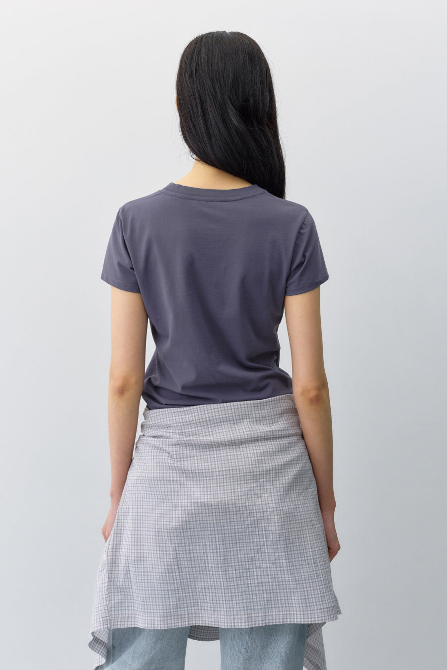 Insilence - Freedom Graphic T-shirt (Navy) product image 6 | TRAB K-Fashion Australia
