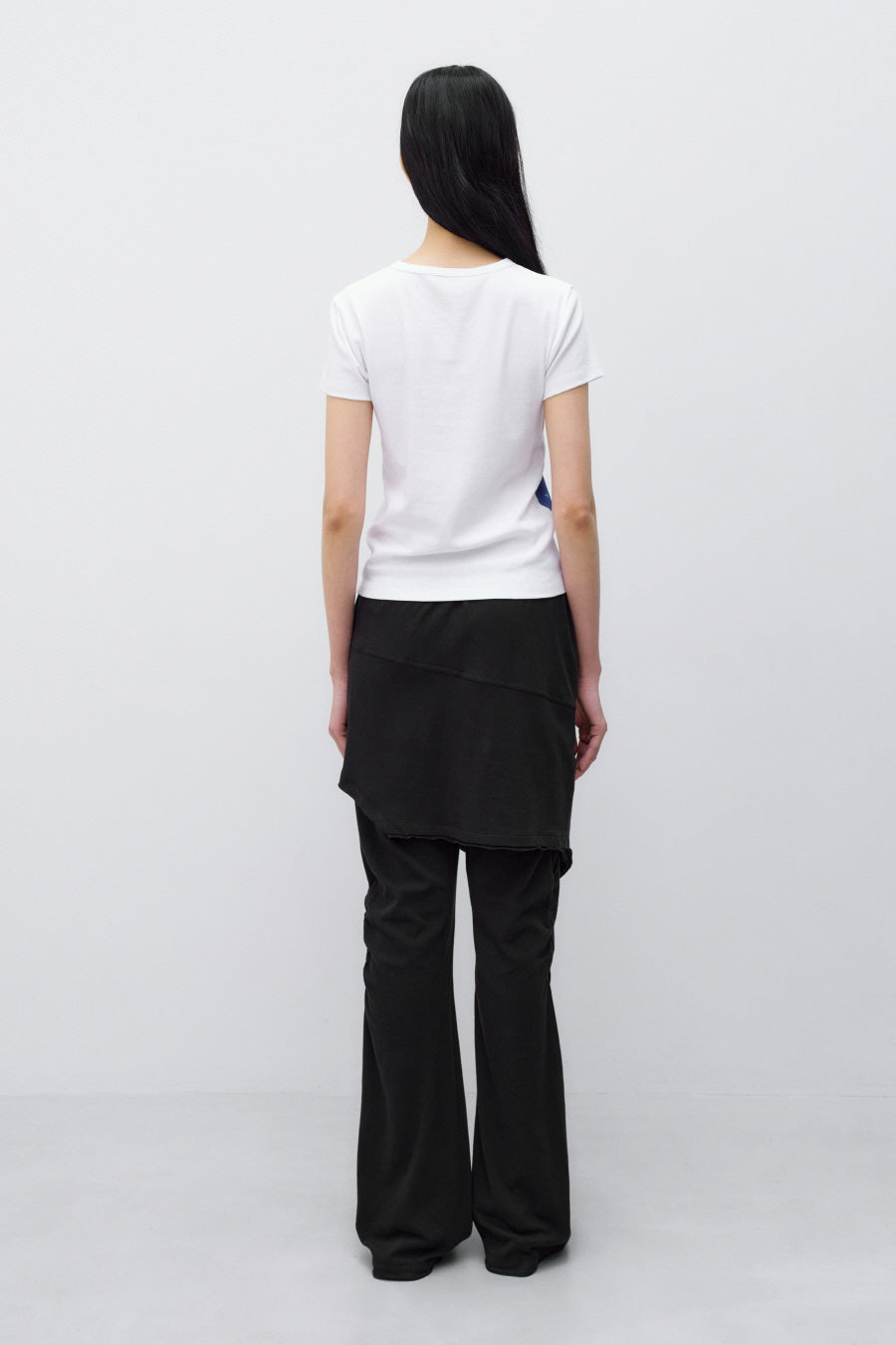 Insilence - Cyanotype Baby T-shirt (White) product image 5 | TRAB K-Fashion Australia